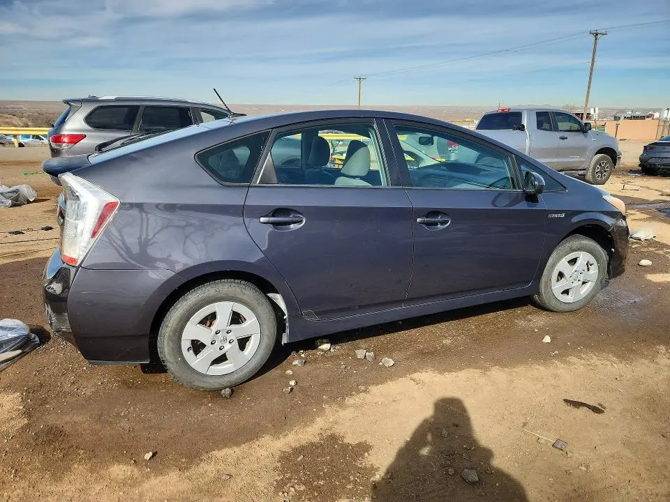 2010 TOYOTA PRIUS II  