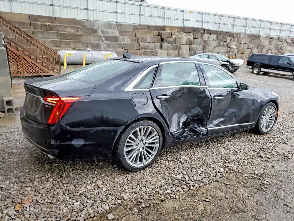 2020 CADILLAC CT6 LUXURY CSAV  