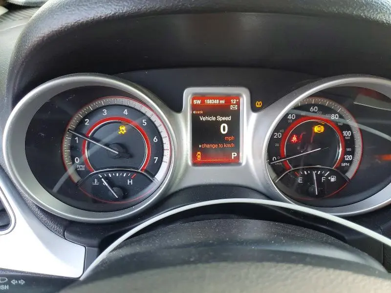 2014 DODGE JOURNEY LIMITED  