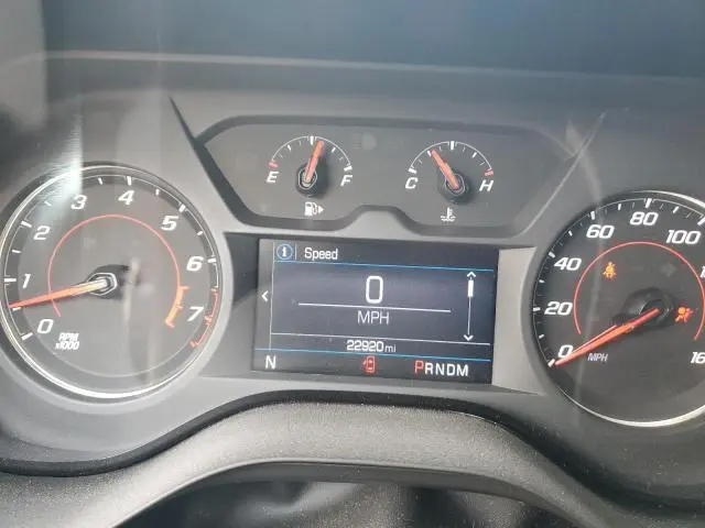 2021 CHEVROLET CAMARO LZ
