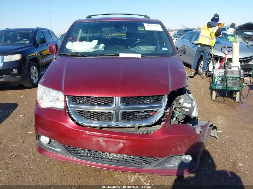 2019 DODGE GRAND CARAVAN SXT
