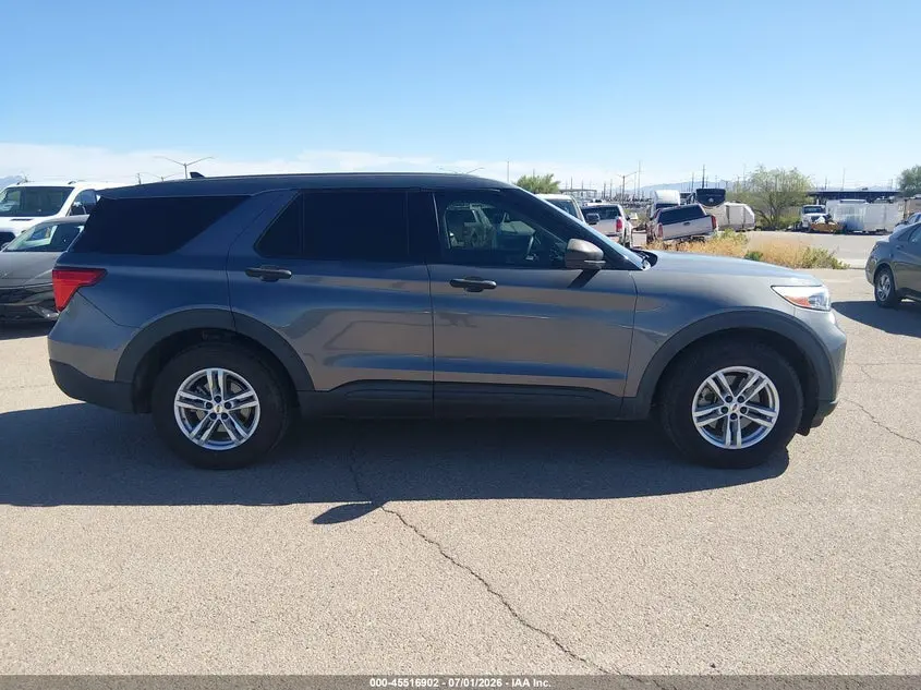 2022 FORD EXPLORER  
