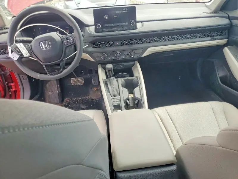2025 HONDA ACCORD LX  