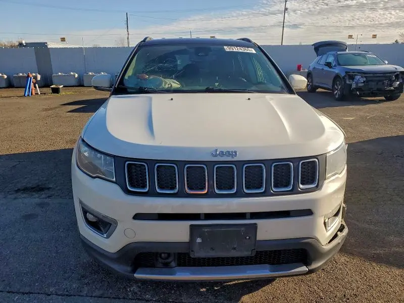 2021 JEEP COMPASS LIMITED  