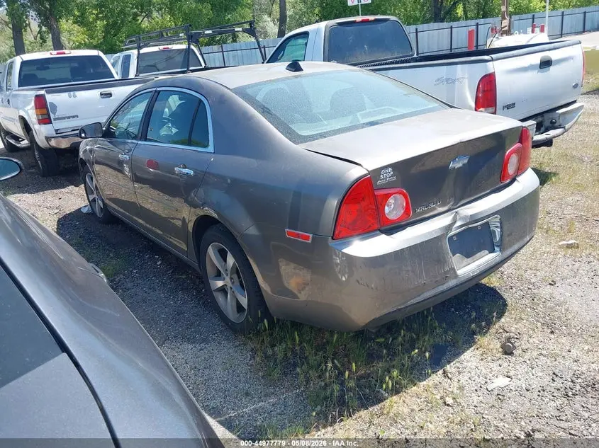 2012 CHEVROLET MALIBU 1LT