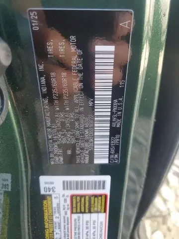 2025 TOYOTA SIENNA XSE  