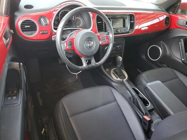 2015 VOLKSWAGEN BEETLE 1.8T  