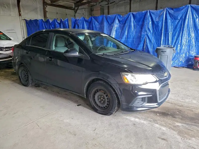 2017 CHEVROLET SONIC LS  