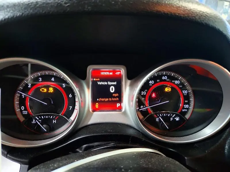 2014 DODGE JOURNEY SXT  