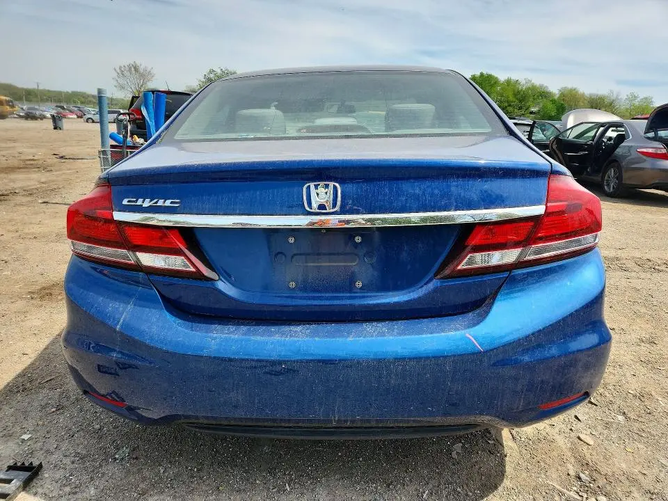 2015 HONDA CIVIC LX  