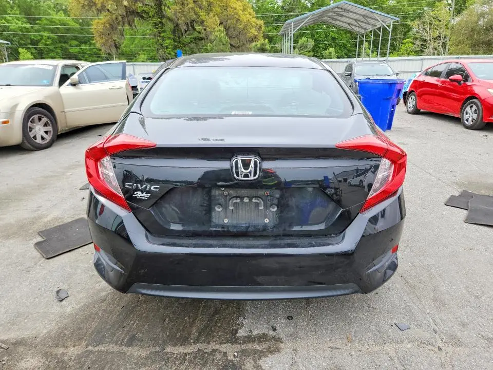 2016 HONDA CIVIC EX  