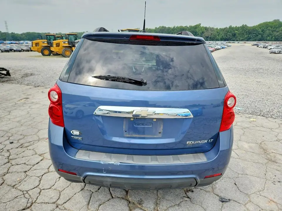 2012 CHEVROLET EQUINOX LT  