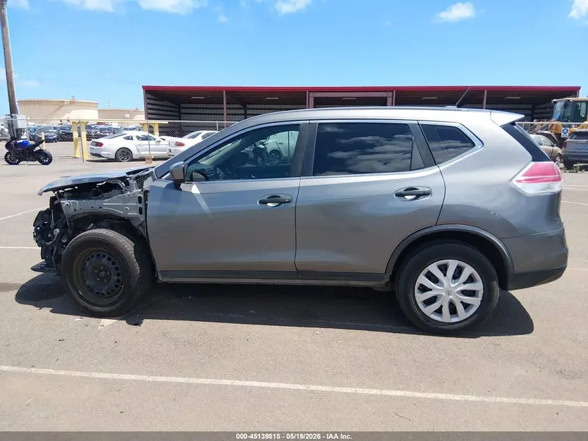 2016 NISSAN ROGUE S