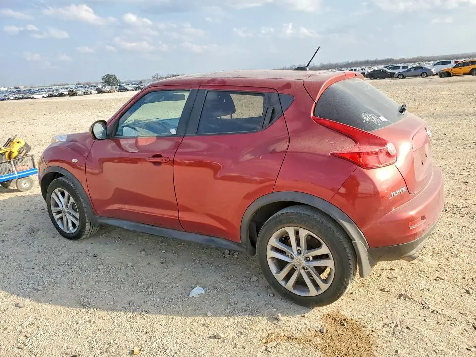 2012 NISSAN JUKE S  