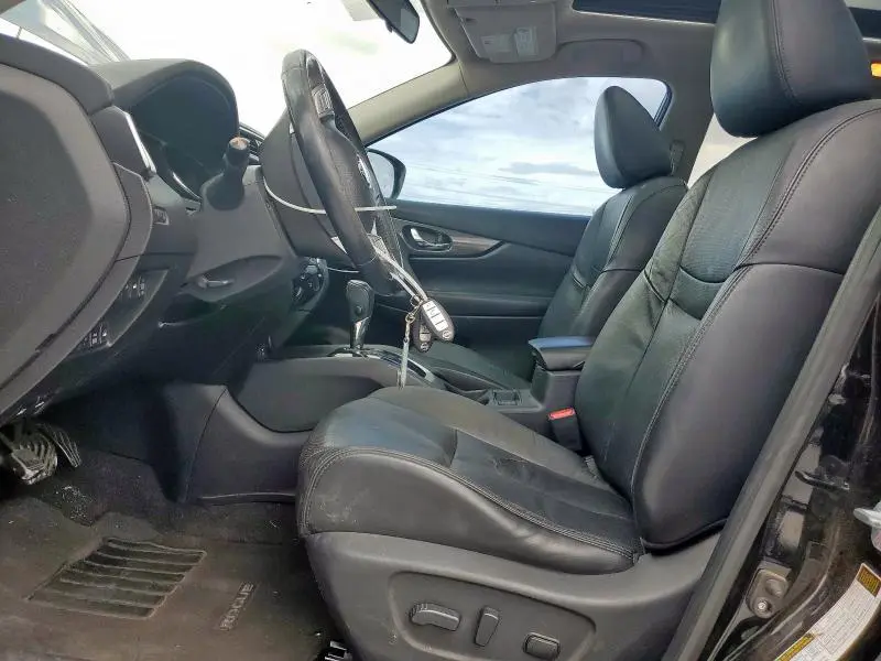2015 NISSAN ROGUE S  