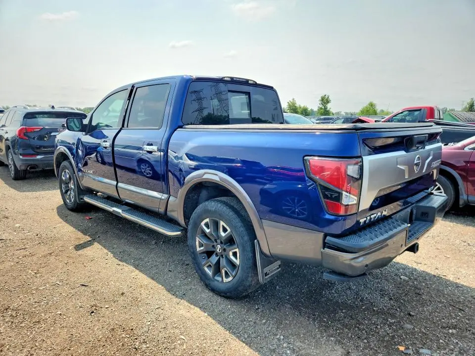 2021 NISSAN TITAN PLATINUM RESERVE  