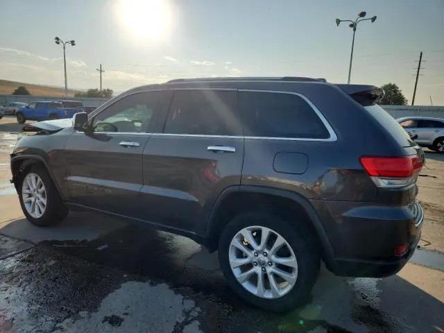 2017 JEEP GRAND CHEROKEE LIMITED  