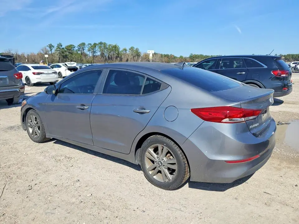 2018 HYUNDAI ELANTRA SEL  