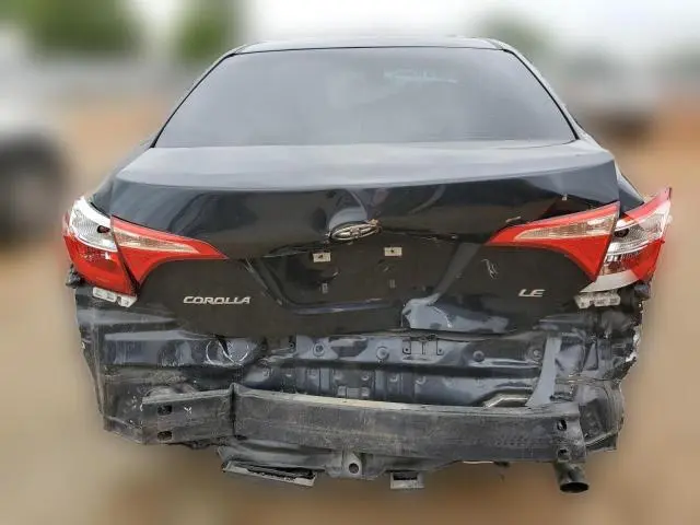 2018 TOYOTA COROLLA L  