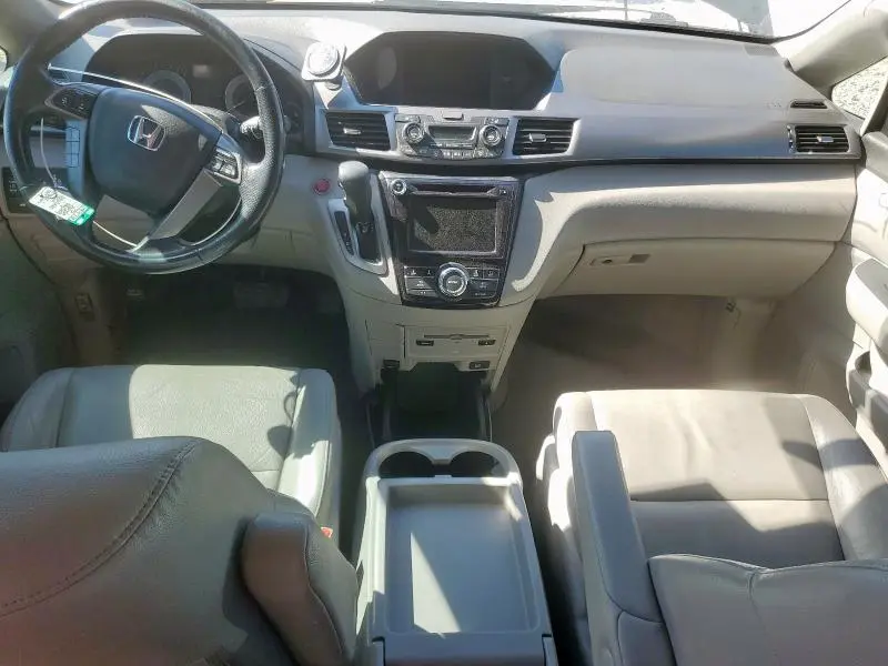 2015 HONDA ODYSSEY EXL  
