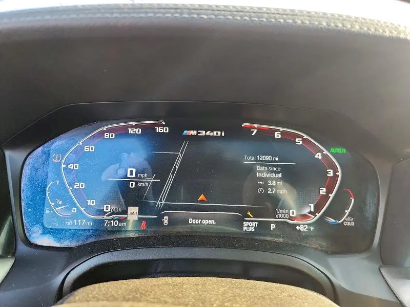 2021 BMW M340XI   