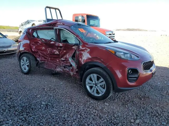 2018 KIA SPORTAGE LX  