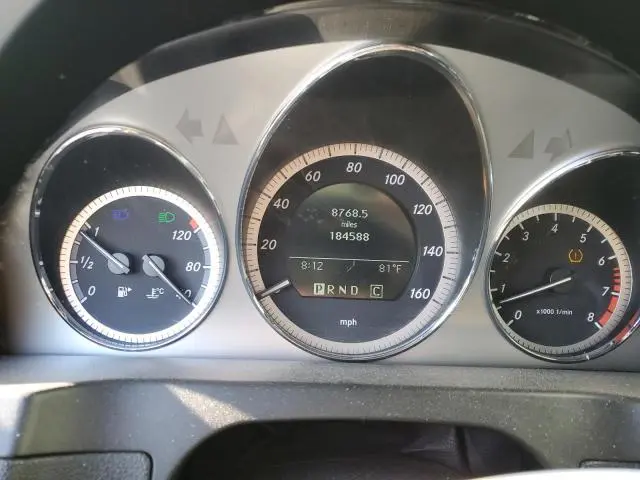 2010 MERCEDES-BENZ C 300  