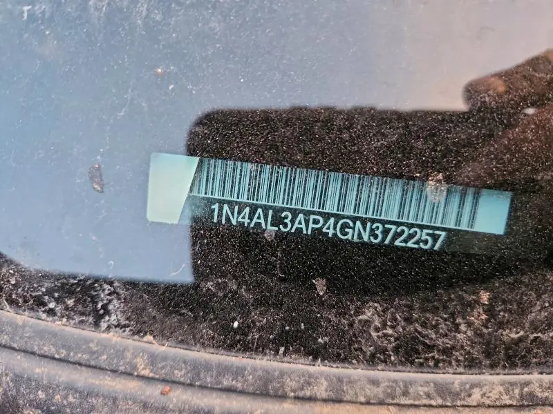 2016 NISSAN ALTIMA 2.5  