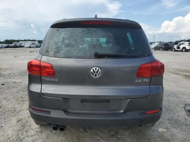 2015 VOLKSWAGEN TIGUAN S  