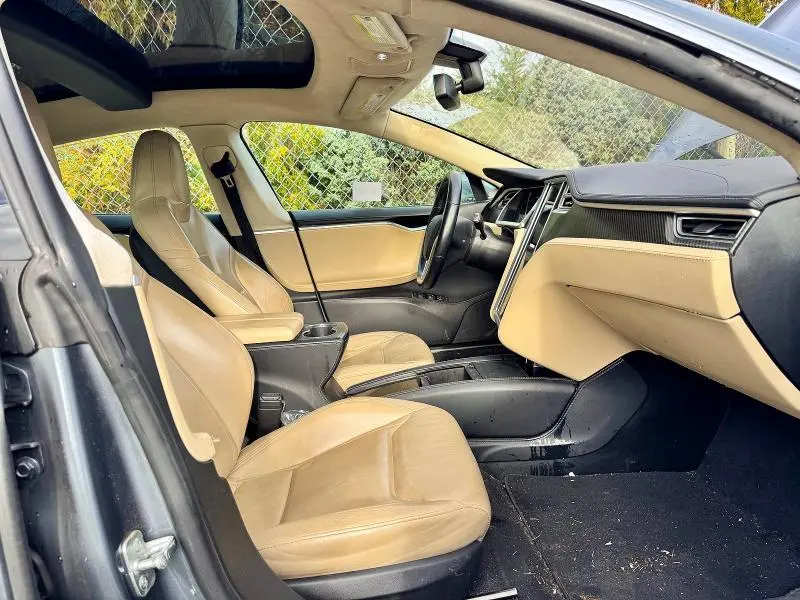 2014 TESLA MODEL S   