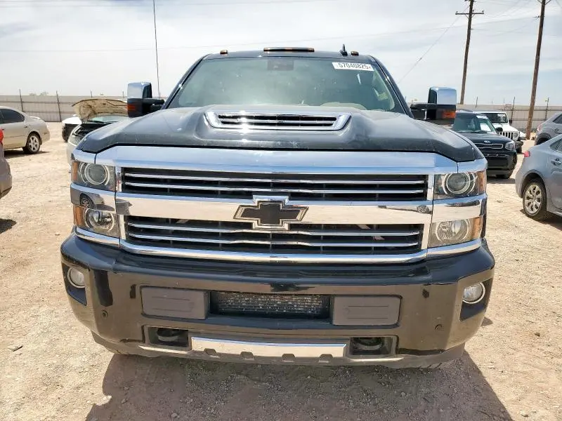 2017 CHEVROLET SILVERADO K2500 HIGH COUNTRY