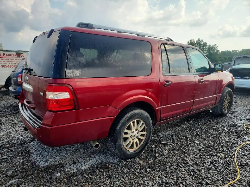 2013 FORD EXPEDITION EL LIMITED  