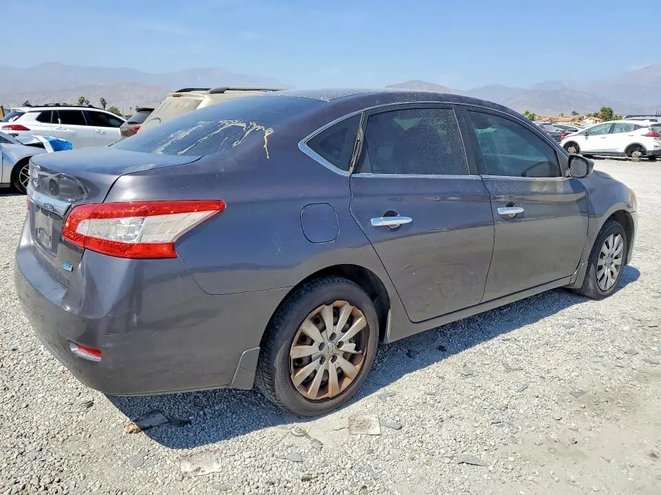 2014 NISSAN SENTRA S  