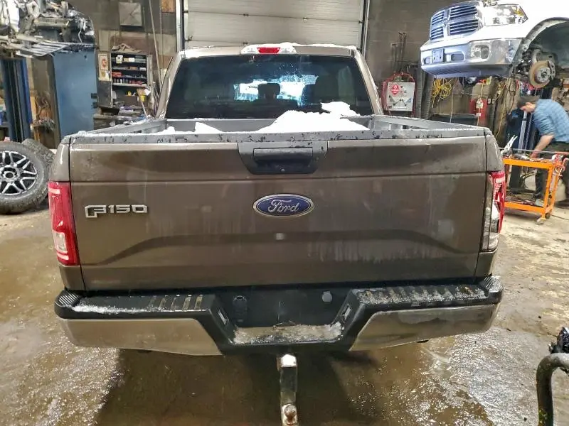 2016 FORD F150 SUPERCREW  