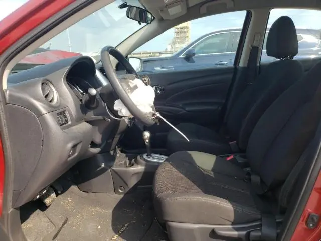 2019 NISSAN VERSA S  