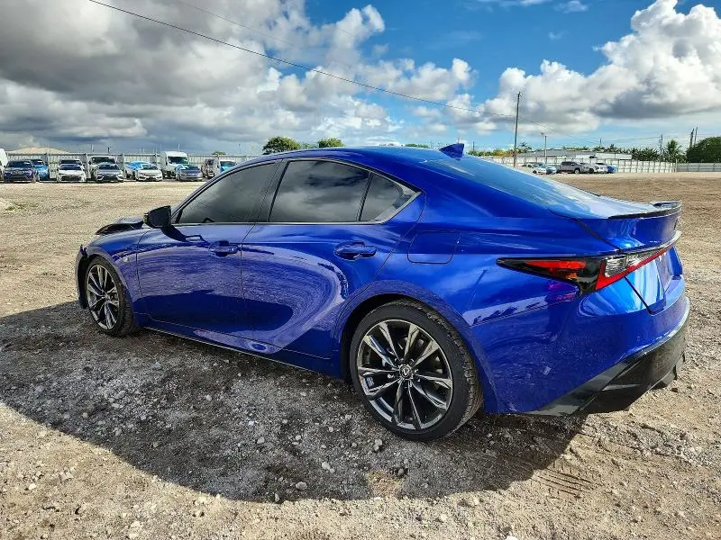 2025 LEXUS IS 350 F SPORT  