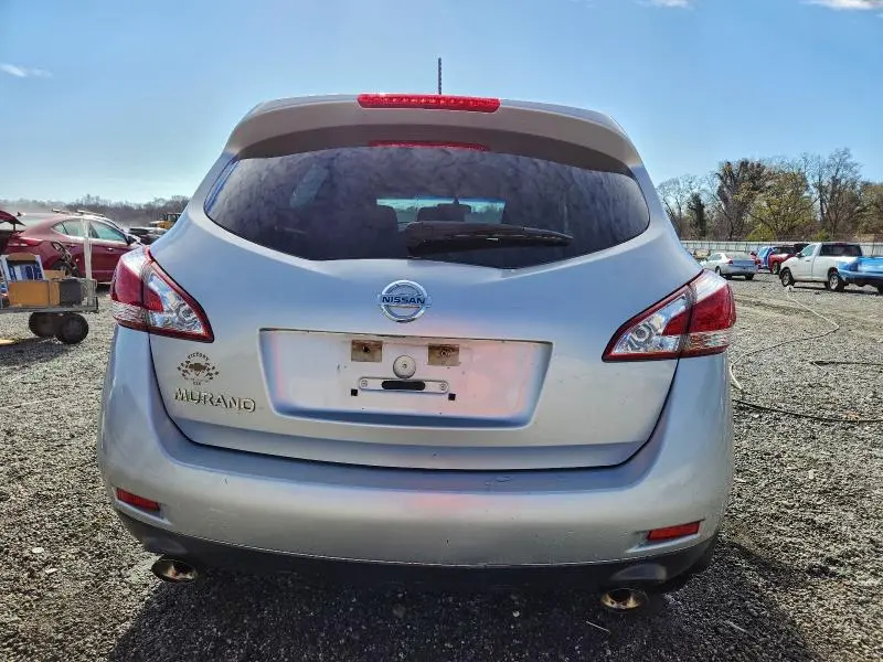2013 NISSAN MURANO S  