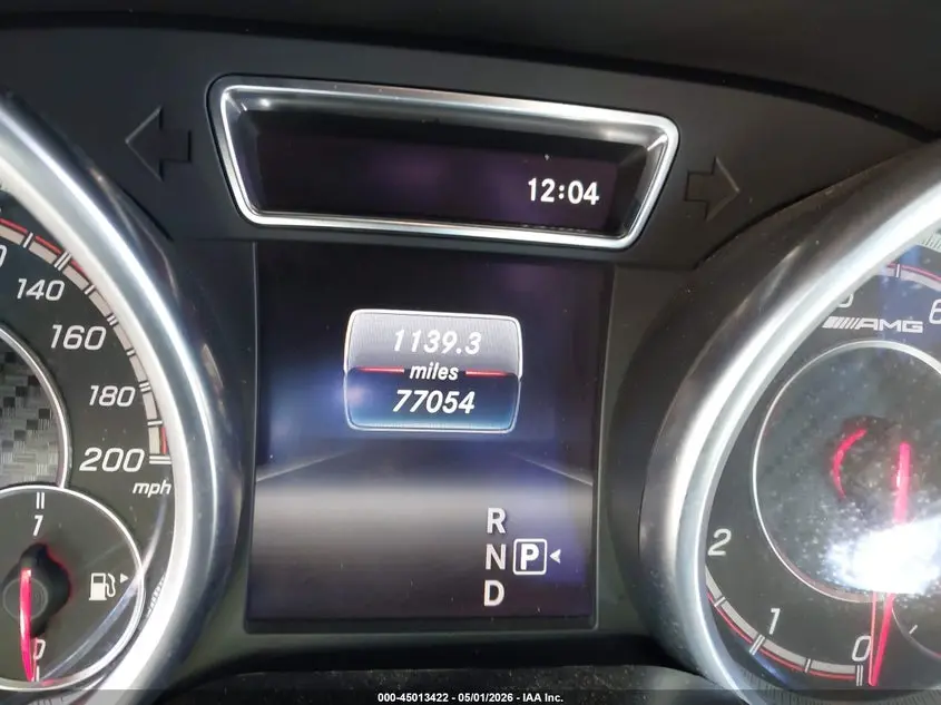 2019 MERCEDES-BENZ AMG GLS 63 4MATIC