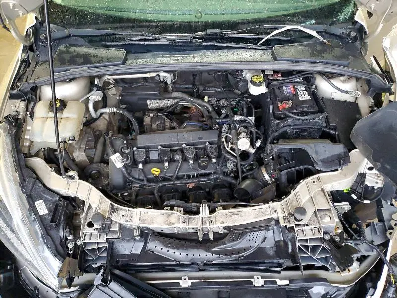 2018 FORD FOCUS TITANIUM  
