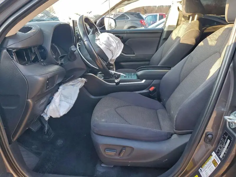 2021 TOYOTA HIGHLANDER L  