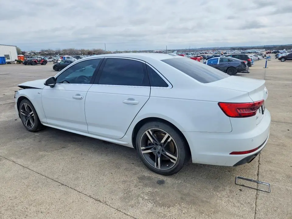 2017 AUDI A4 PREMIUM PLUS  