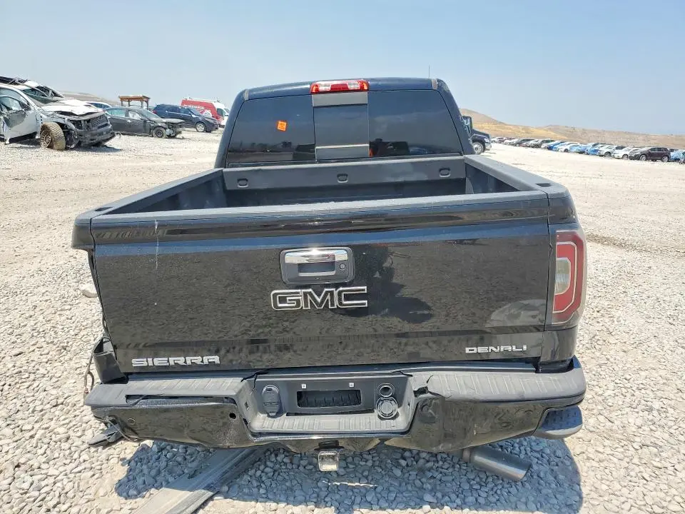 2016 GMC SIERRA K1500 DENALI  