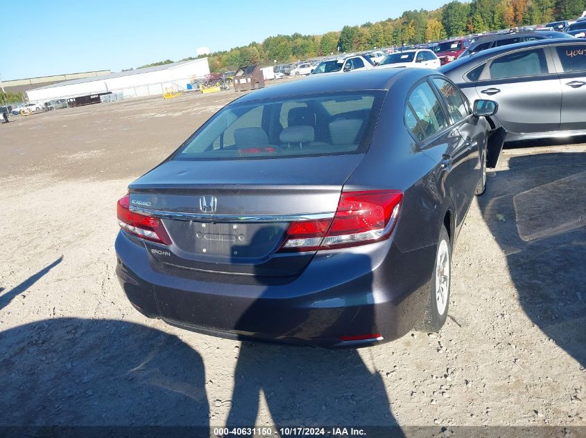 2014 HONDA CIVIC LX