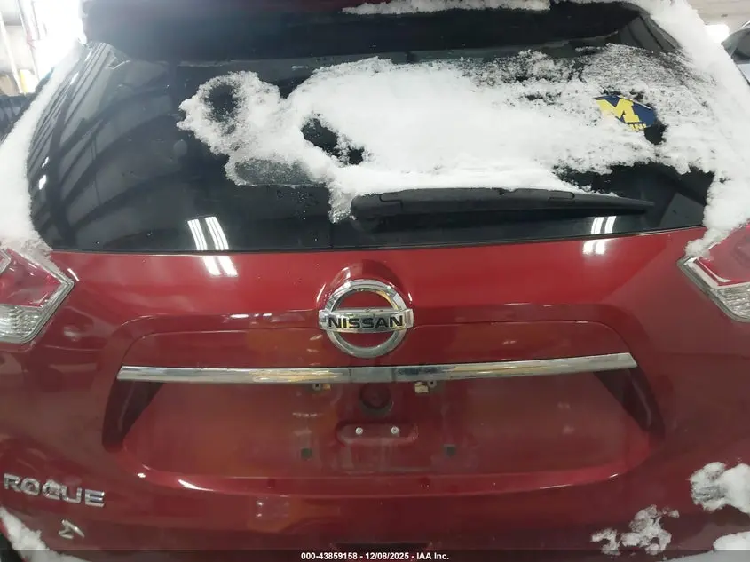 2016 NISSAN ROGUE SL