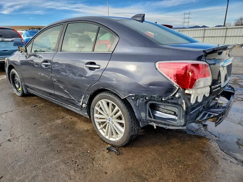2016 SUBARU IMPREZA LIMITED  