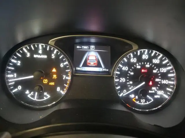 2016 NISSAN PATHFINDER S  