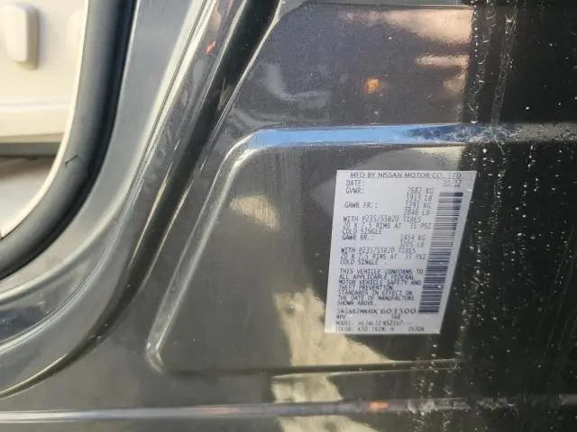 2013 NISSAN PATHFINDER S  