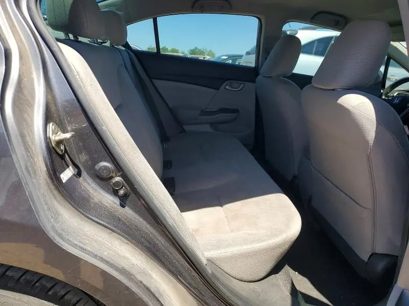 2013 HONDA CIVIC LX  
