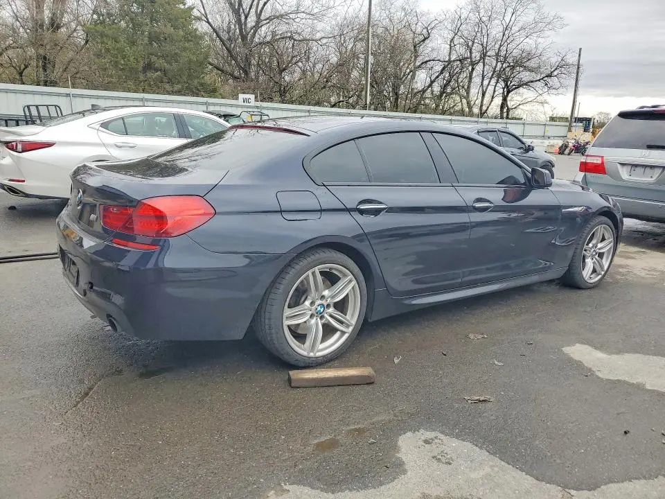 2014 BMW 640 XI GRAN COUPE  