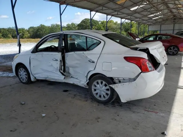 2012 NISSAN VERSA S  